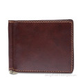Fashion wallet clip leather wallet money clip wholesale